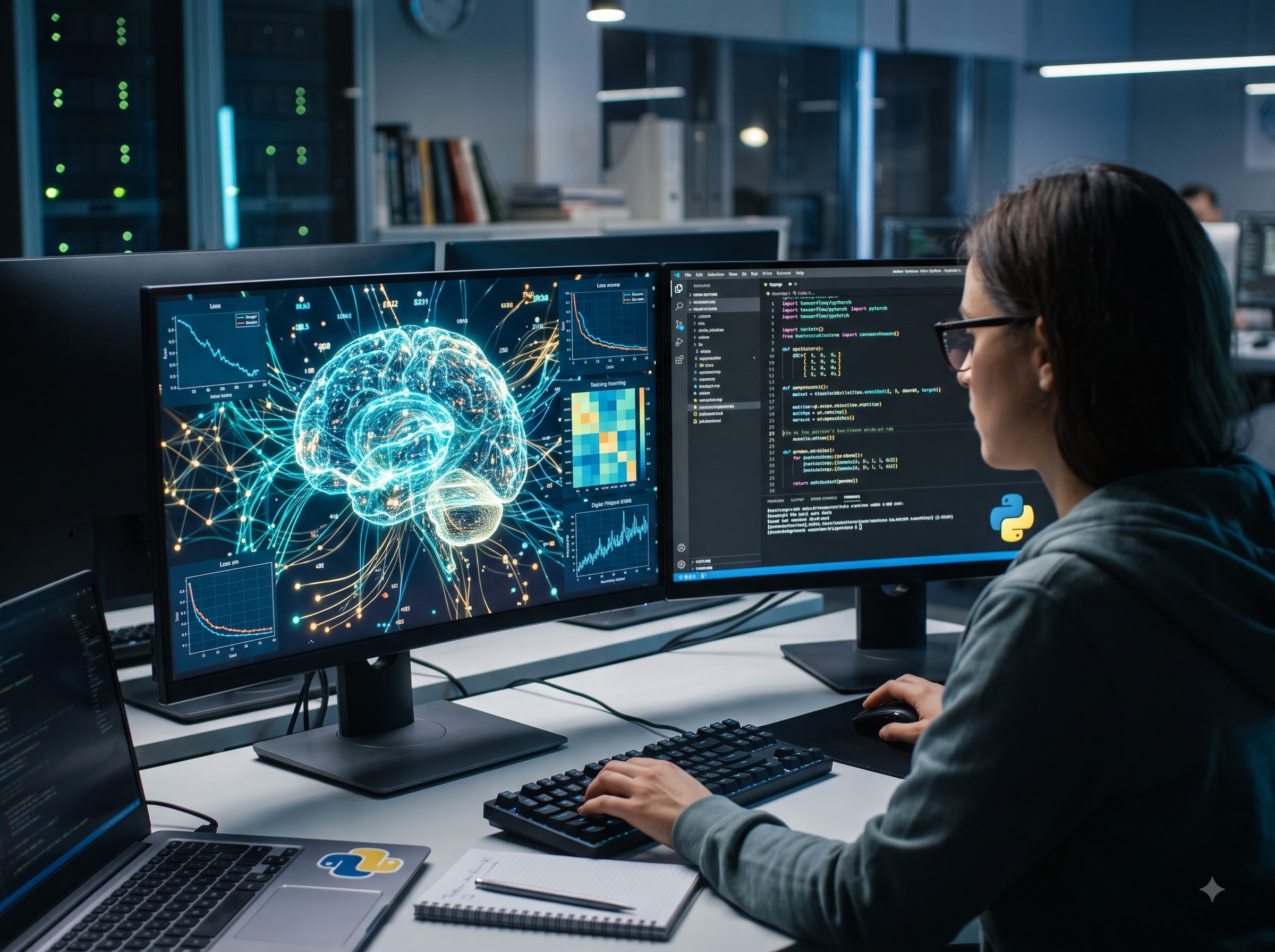 Artificial Intelligence & Machine Learning with Python